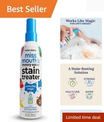 Eco-Friendly 4oz Stain Twister Spray – Cleans Tough Baby Messes Effortlessly