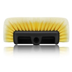 MOFEEZ 10″ Car Wash Brush with Soft Detailing Bristle, Flow-Thru Dip Brush fo…
