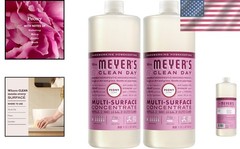 Versatile Peony Scented Multi-Surface Cleaner by Mrs. Meyer’s – 2 Pack, 32 Oz