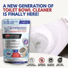 Dr. Pooper Toilet Bowl Septic Tank Cleaner—Powerful Stain Remover Odor Elim…