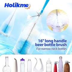 2/5 Pack Bottle Brush Cleaning Set，Long Handle Bottle Cleaner for Washing Narrow