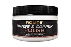 Brass Copper Polish 4.5 Oz Instant Tarnish Remover for Antiques Cookware Jewe…