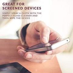 Streak-Free Glass Cleaner Spray Refill, Ammonia-Free for Windows, Mirrors & Scre