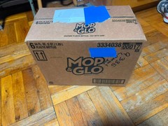 Mop & Glo 64 Oz. Multi-Surface Floor Cleaner 19200-95825-00 Pack of 6 Mop & Glo
