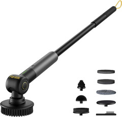 Flip G9 Pro Electric Scrubber, Voltipulse Motor, for Bathroom | Dual-Speed Clean