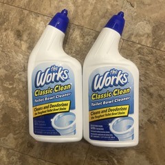 The Works Classic Toilet Bown Cleaner – 60ml, 2 Pack