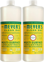 Multi-Surface Cleaner Concentrate Honeysuckle 32 Fl Oz Bottle Pack for Household