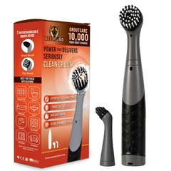 GroutCare 10000 Electric Spin Scrubber – Bathroom Cleaning Brush w/ 2 Replace