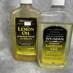 Weiman Natural Lemon Oil Furniture Polish With Sunscreen 16 oz Discontinued (2)