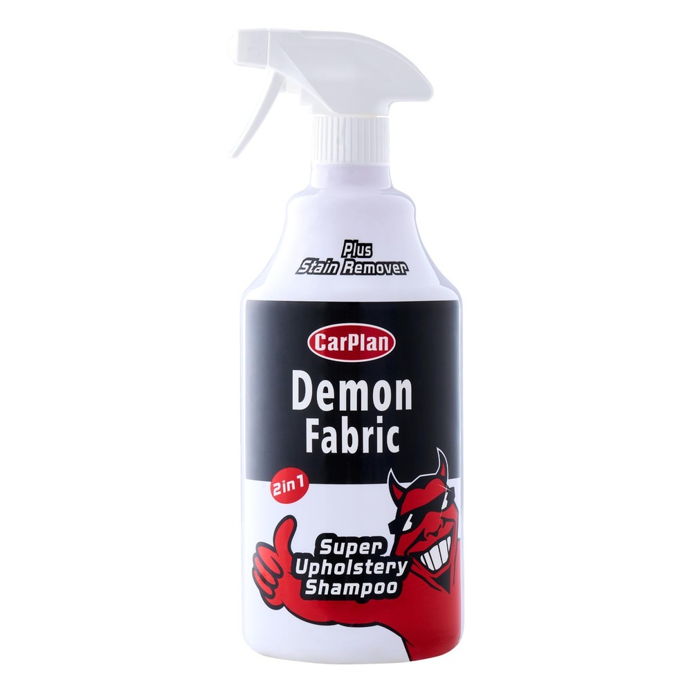34 fl oz 1L Demon Fabric Super Upholstery Shampoo Car Interior Cleaner