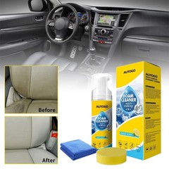4-in-1 Multi-Enzyme Foam Cleaner, Deep Cleaning Spray for Car Kitchen Bathroom