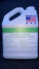 TILE GROUT CLEANER 5 GALLON PAIL CONCENTRATE DEGREASER PATRIOT CHEMICAL SALES