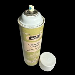 Rite Off Chandelier Cleaner Spray Can Item 8532 Net Wt 18 Oz Vintage