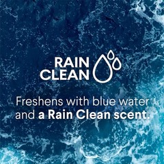 Continuous Cleaning Toilet Tablets with Rain Clean Scent – 2 Count, 4