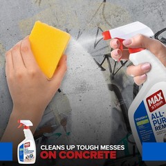 Max Strip All-Purpose Paint Remover Spray 22oz – Eco-Friendly Gel Solution