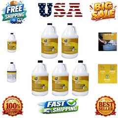 ResCare All-Purpose Water Softener Cleaner Liquid Refill, 1 Gallon, Pack of 5