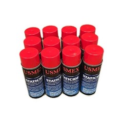 STATICIDE ANTI-STATIC CLEANER GLASS & PLASTIC PROTECTIVE COATING •ANTI-FOG• 12pk