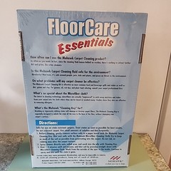 Mohawk FloorCare Essentials Kit for Carpet Spot Remover Spray Bottle Cloths NEW