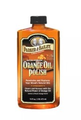 (1-Pack) PARKER & BAILEY ORANGE OIL POLISH Furnitures Woods CONDITIONER CLEANER