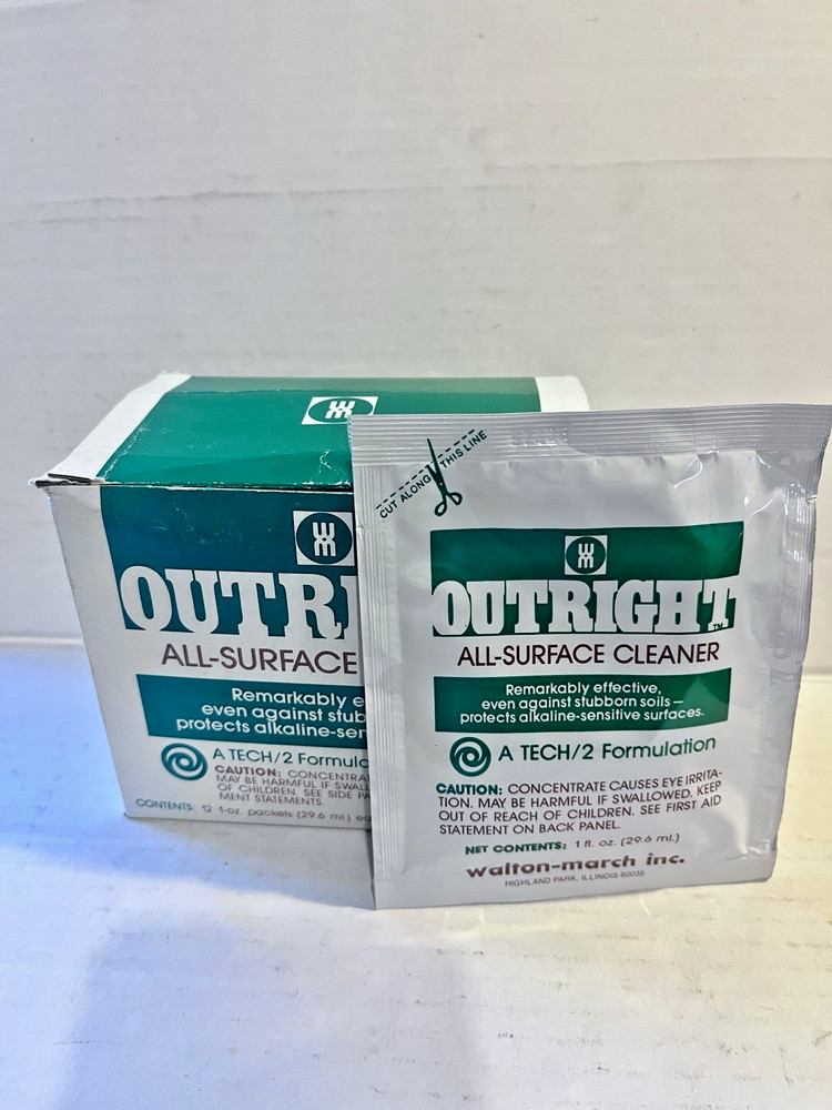 Outright, All Surface Cleaner, Concentrate Packets, Phosphate Free, Biodegradabl