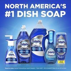 Dawn Ultra Platinum Foam Dishwashing Foam, Fresh Rapids Scent, 10.1 fl oz Pac…