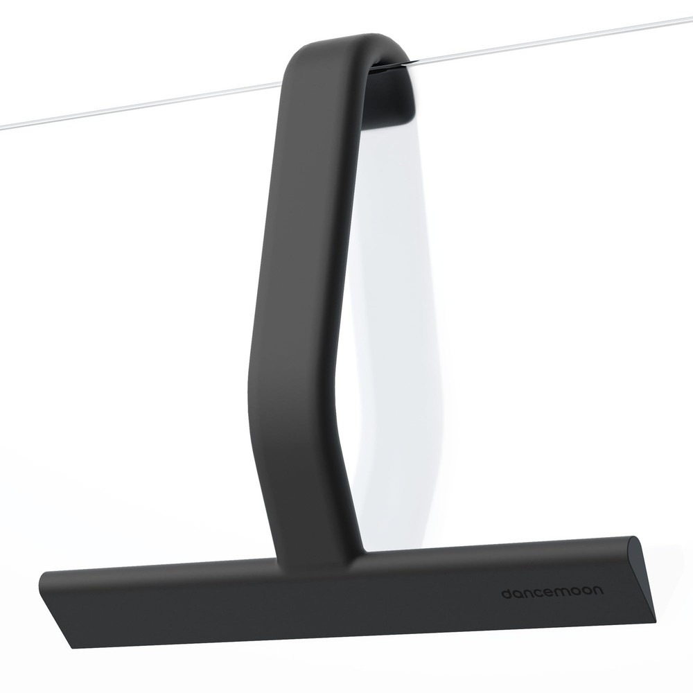 dancemoon JustHang Shower Squeegee for Glass Doors, All-in-One Award-Winning …