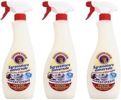 Chante Clair Fettlöser / Sgrassatore Superpotente Marsiglia 3x750ml