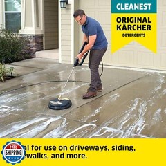Kärcher Multi Purpose Pressure Washer Detergent, Removes Dirt and Grime from