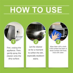 Kitchen Cleanse Natural Formula To Household Appliances,Multi-Purpose Cleaner