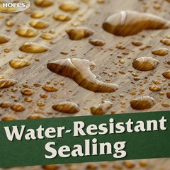 100% Pure Tung Oil, Food Safe, Premium Waterproof Natural Wood Finish and