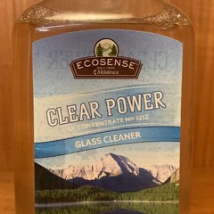 Melaleuca Ecosense NO WORK Shower Cleaner & CLEAR POWER Glass Cleaner 16 Oz Each