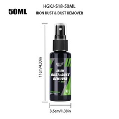 HGKJ Iron Remover Spray Wheel Cleaner Rust Dust Fallout Remover 50-300ML