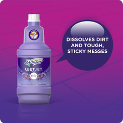 Wetjet Liquid Floor Cleaner Lavender Vanilla&Comfort 1.25L 2 pck Free Shipping