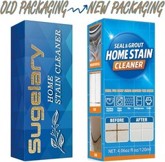 Sugelary Mold Stain Cleaning Gel, 5 Fl Oz Multi-Surface Household Cleaner for Wa