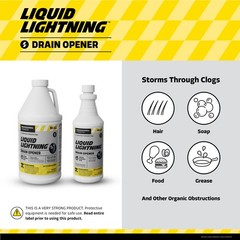 Drain Cleaner 32 Fluid Ounce