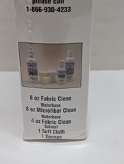 Stainsafe Protection Easy Care Kit – Microfiber Fine Fabrics – New Sealed