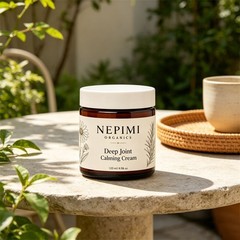 Nepimi Deep Joint Calming Cream, Moisturizing Massage Topical Body Cream 120ml