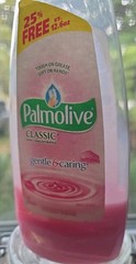 Palmolive Classic Gentle Caring Pink Dish Liquid Soap 14 Fl Oz Non Concentrated