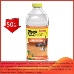 Shark VACMOP Hardwood Cleaner 2L Refill for Sealed Hard Floors Citrus – VCW60