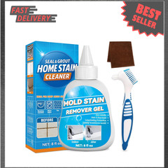 Heavy Duty Home Stain Cleaner Gel, Multifunctional Deep Cleaning for Washing