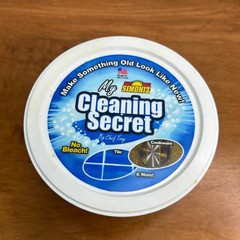 Simoniz My Cleaning Secret Solution by Chef Tony -14 Oz Open Pkg-Full Tub