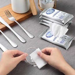 Silver Cleaning and Polish Wipes, Silverware and Jewelry Polish Wipes – 72 Wipes