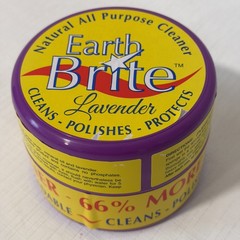 NEW Original Earth Brite Natural All Purpose Cleaner 17.5 oz Lavender France NOB