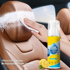 4-in-1 Multi-Enzyme Foam Cleaner, All-Purpose Spray 5oz with Sponge & Towel