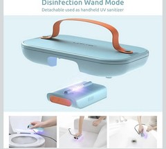 Lofter 4 in 1 UV Light Sanitizer Bag, Portable Disinfection Dryer