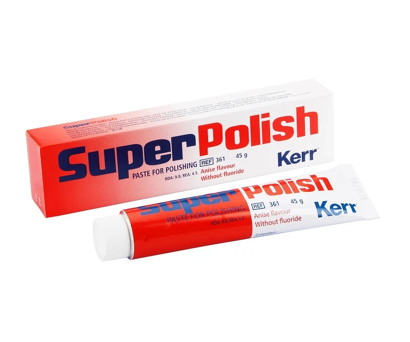 SUPER POLISH KERR polishing paste 45,0g exp. 06.03.2028
