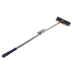 Long-Handled Floor Brush, Multi-Functional Scraping and Cleaning Brush,6173
