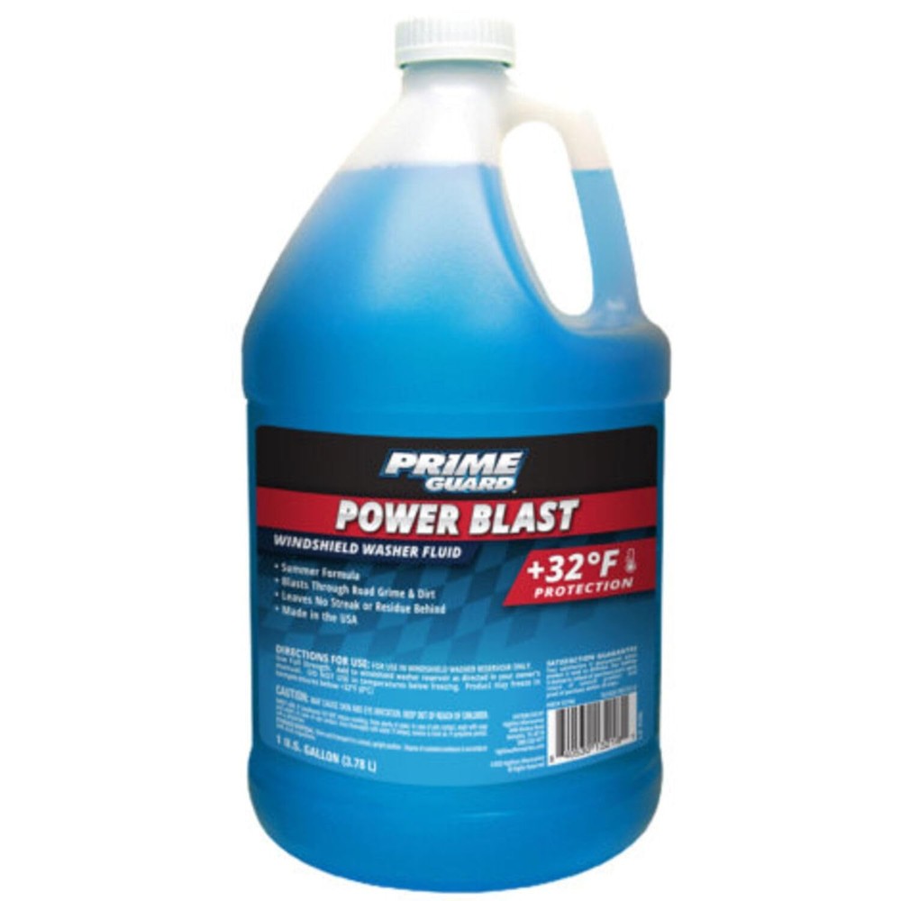 +32°F Power Blast Blue Windshield Washer Fluid | StreakSummer Formula Removes…