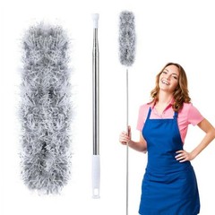 Dusters for cleaning duster with extension pole Bendable Head Long Handle