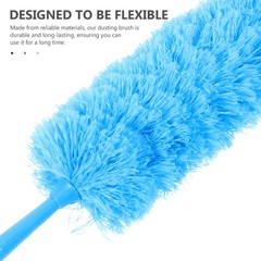 Reusable Cobweb Brush with Handle for Home Dusting and Hard to Reach Corners